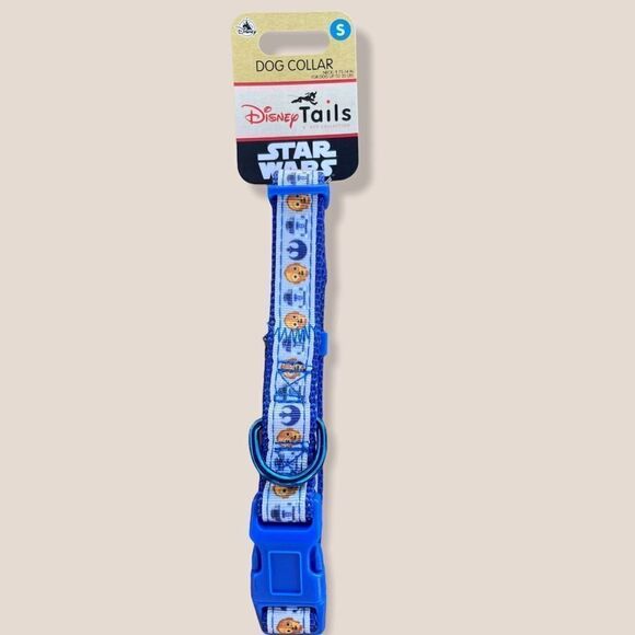 NWT Disney Tails Dog Collar - Star Wars Droid - Picture 2 of 2